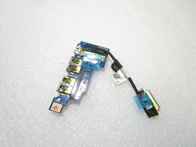 OEM Dell Alienware M15 USB Ports Board w/ Cable -CHA01- 0RPC0 K22WW
