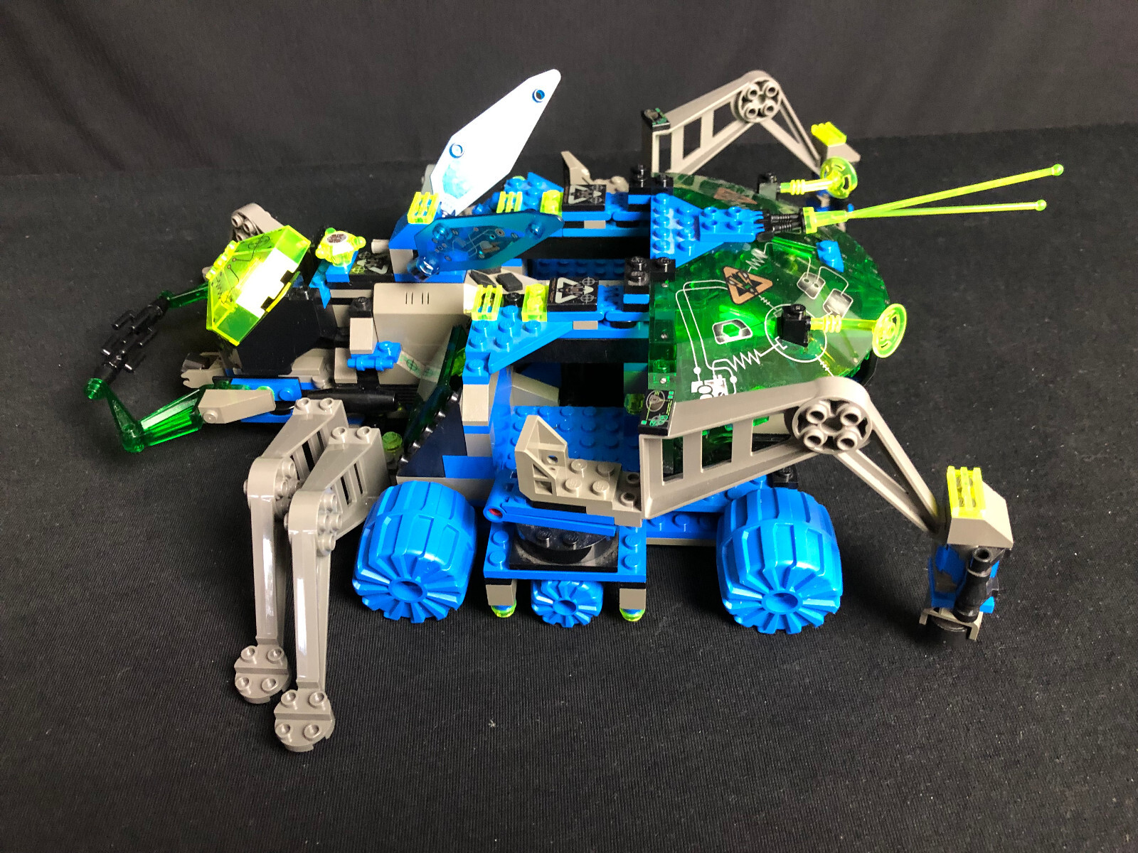 Lego 6977 Insectoids Arachnoid Star Base classic Space | eBay