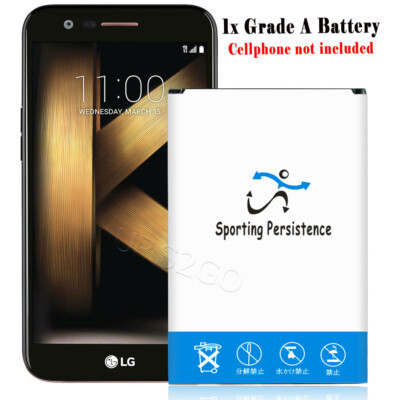 Sporting 3920mAh Replacement Battery for T-Mobile LG K20 Plus TP260 BL-46G1F