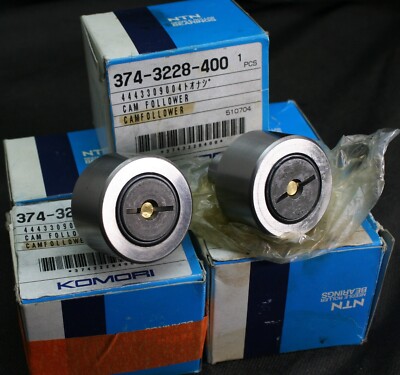 Five (5) NTN KRX18X40X46.5-2/3AS 3309 Cam Follower for Pallet