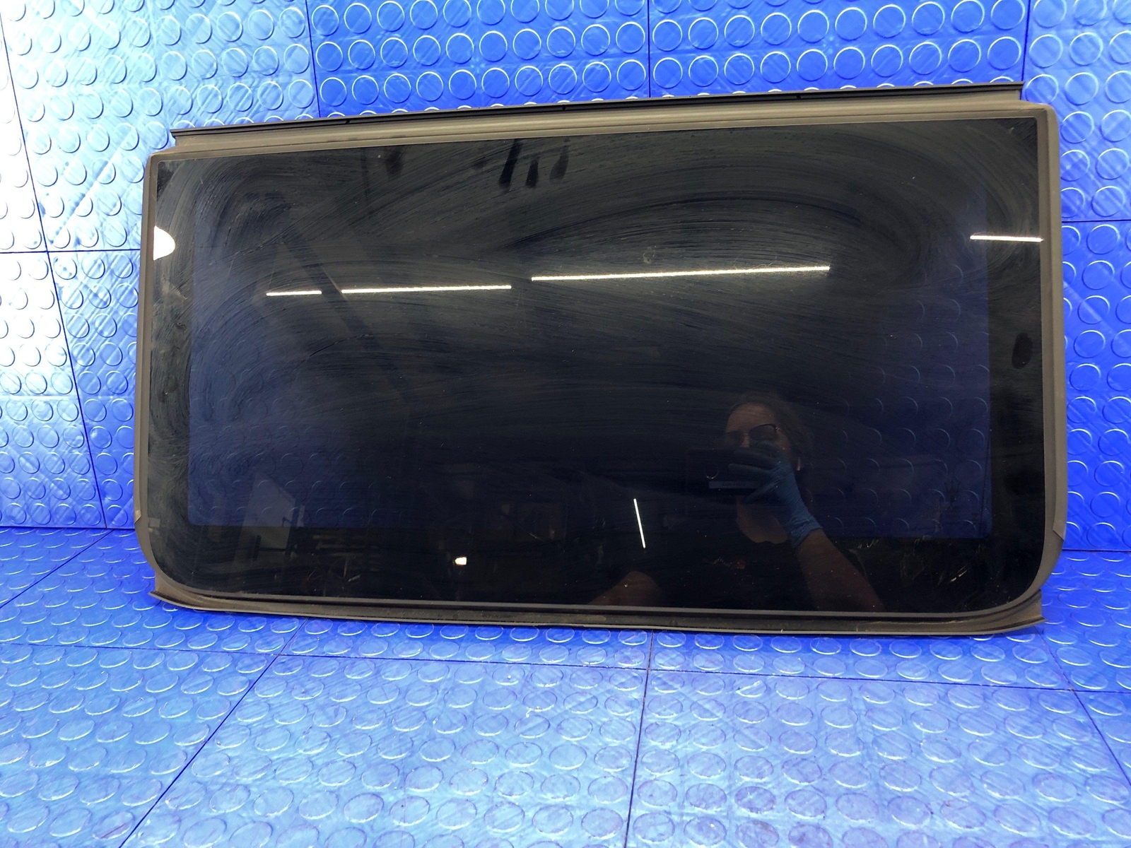 2017 2018 2019 2020 2021 2022 MASERATI LEVANTE REAR SUNROOF WINDOW ROOF GLASS