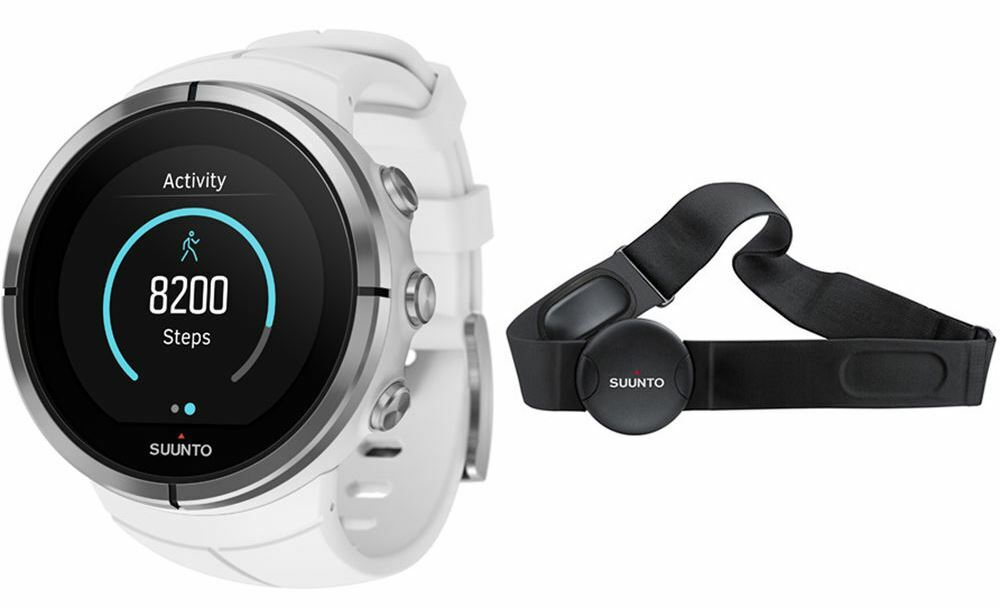 suunto spartan ultra black chest hr