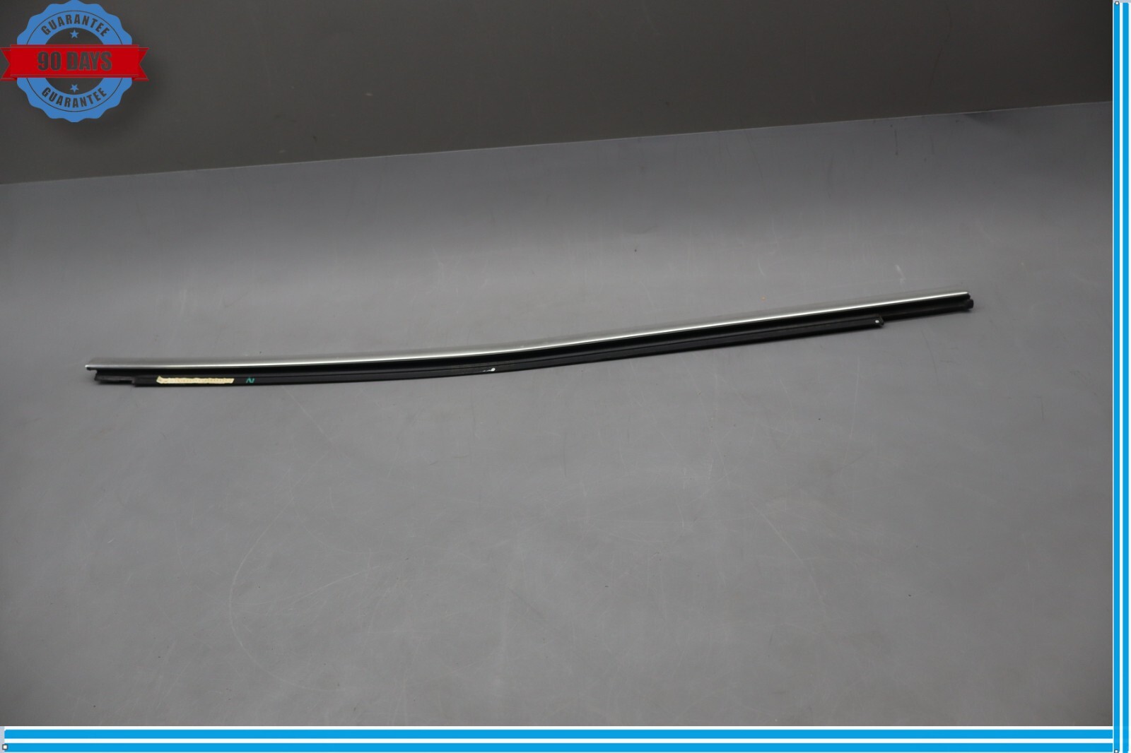 14-20 Maserati Ghibli Rear Right Passenger Side Door Window Belt Molding Oem