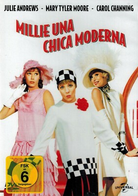 DVD NEU/OVP - Modern Millie - Reicher Mann gesucht (1967) - Julie Andrews 