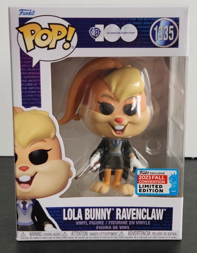 Funko Pop! Lola Bunny Ravenclaw WB100 2023 NYCC Fall Convention Exclusive #1335