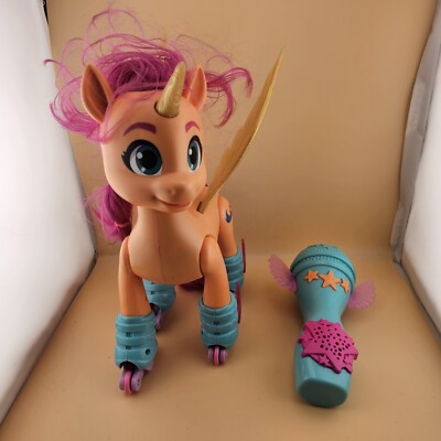 My Little Pony New Generation Sing 'N Skate Sunny Starscout WORKS...