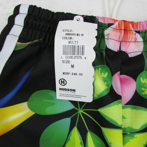 Hudson Outerwear Kids Athletic Jogger Pants Black Floral Pattern Girls Sz Medium - Picture 9 of 9