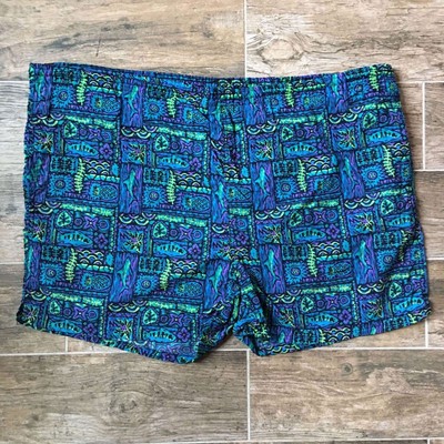tribal swim trunks