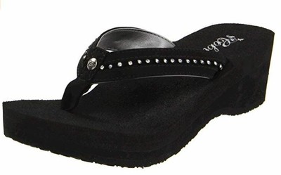 cobian wedge flip flops
