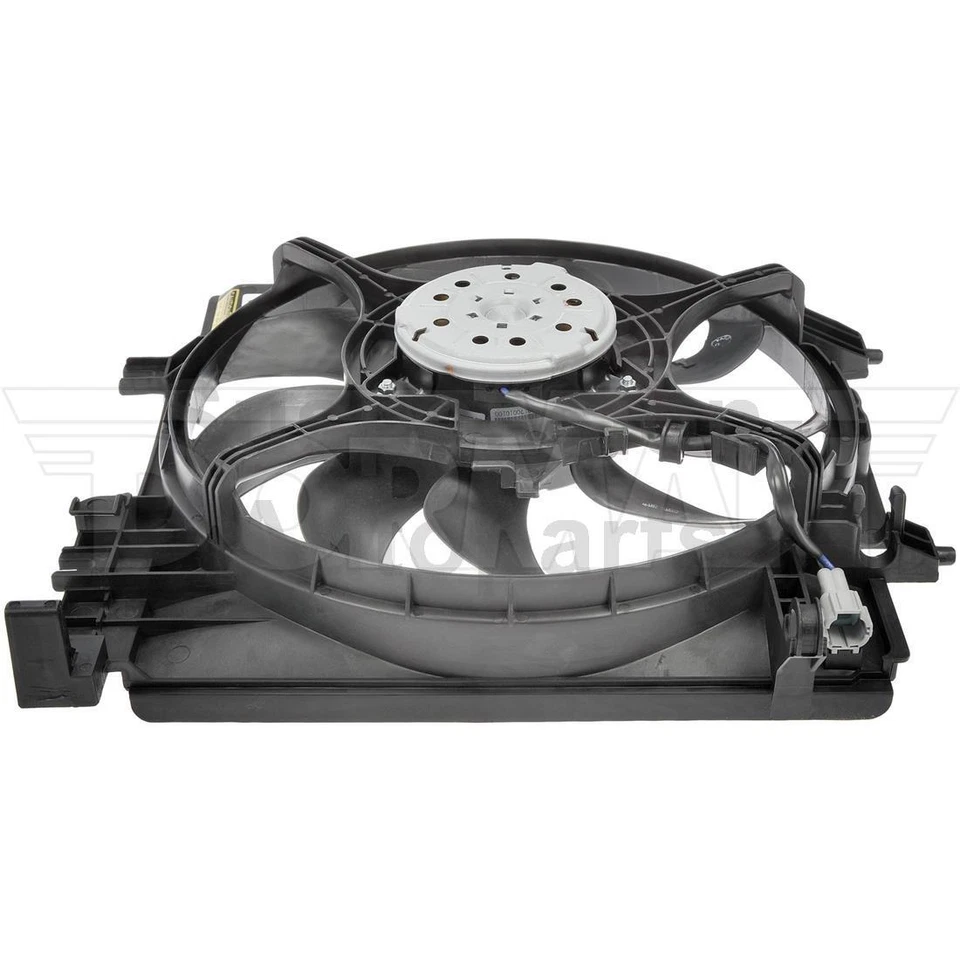 Ventilador de refrigeración del motor Dorman para Subaru WRX_SU 2015 2016 2017 2018 2019 Foto 2 de 4