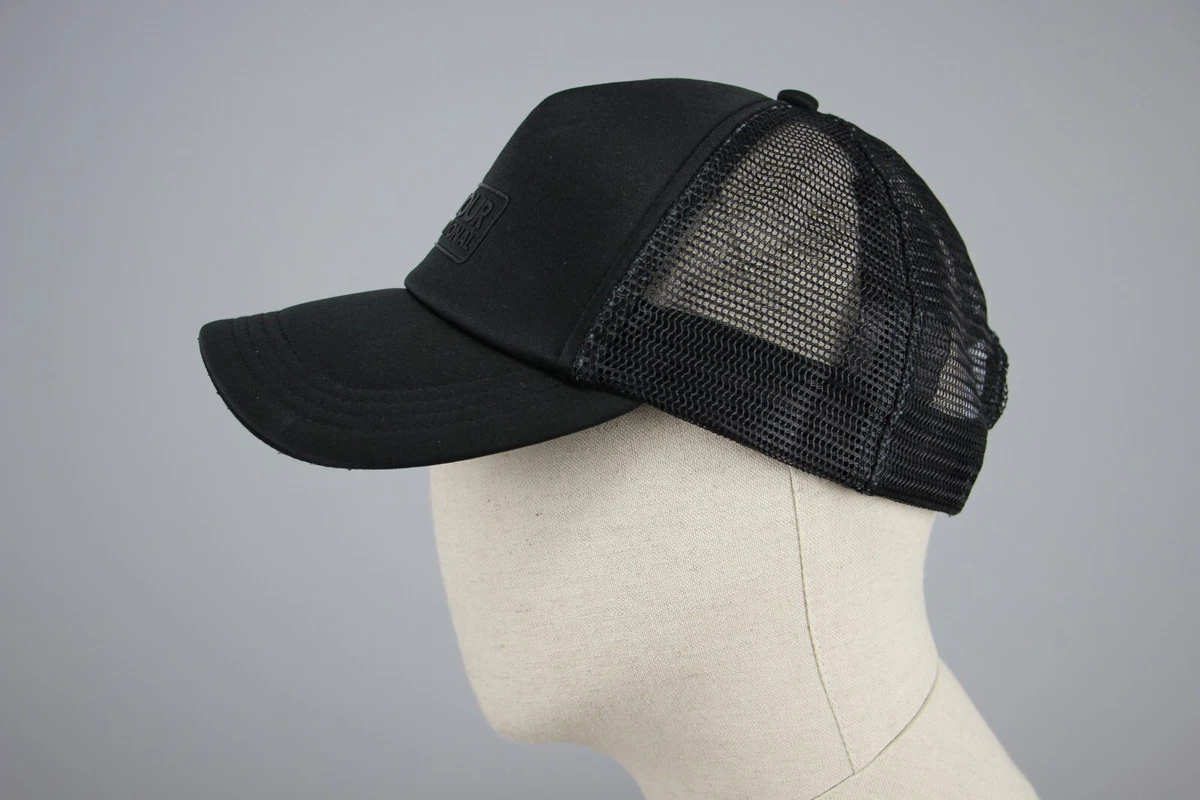 Barbour trucker shop cap