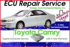 Toyota Camry ECU Repair & Return Service w/ 5 year warranty | 89661, 89666, etc.
