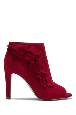 innay peep toe bootie