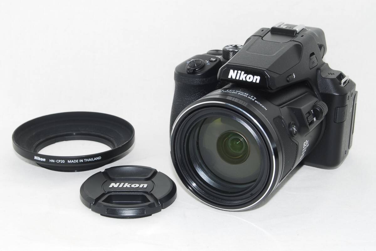 Nikon COOLPIX P950 Black Digital Camera English Language
