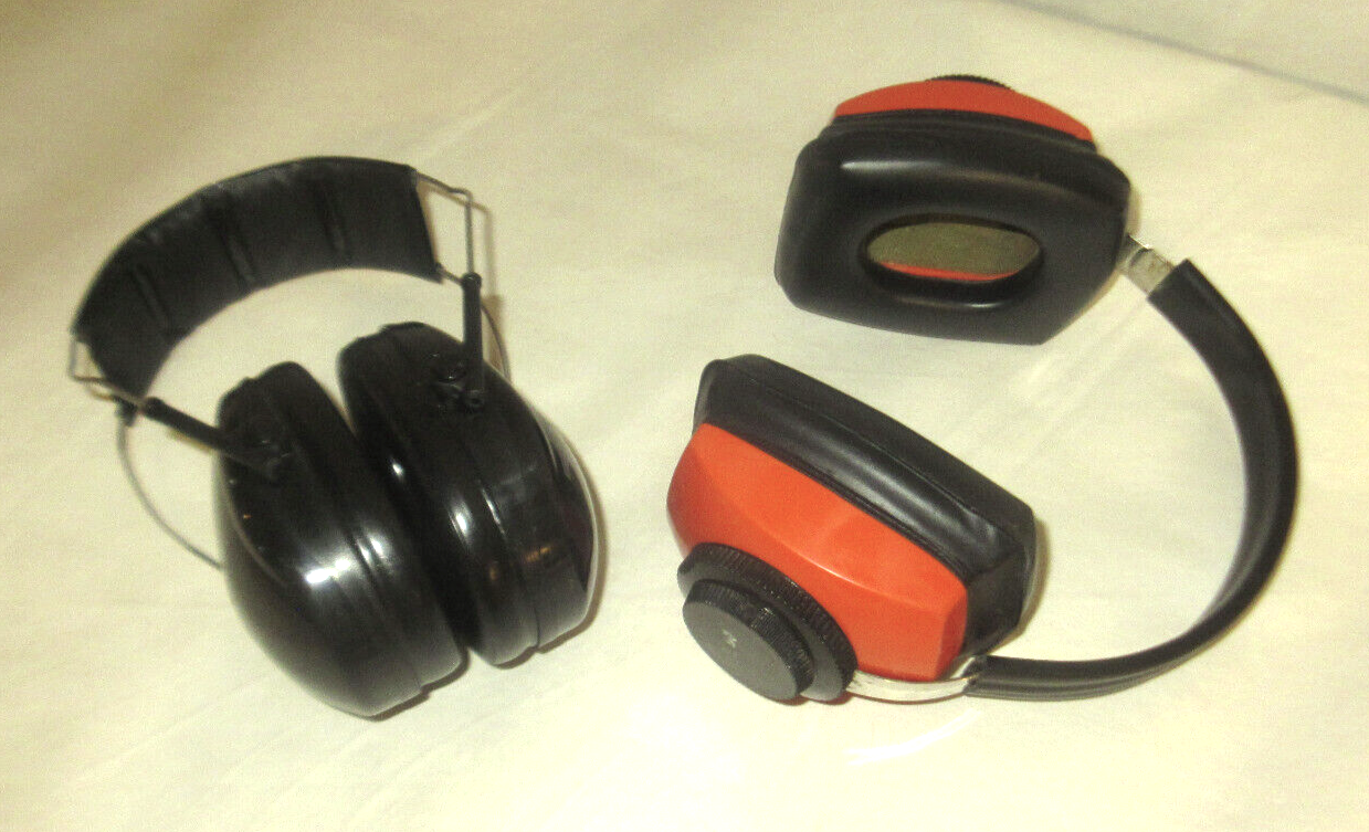 Silencio RBW71 & Peltor Sports EAR MUFFS Hearing Protection eBay