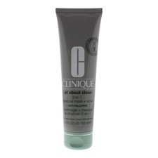 Clinique All About Clean 2-In-1 Charcoal Mask + Scrub Anti-Pollution 100ml