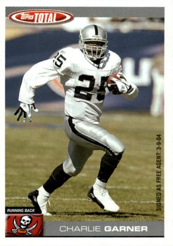 Charlie Garner Trading Cards