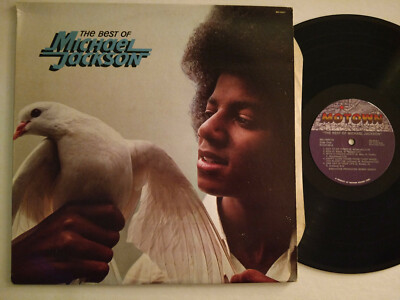 MICHAEL JACKSON LP THE BEST OF 1981 MOTOWN M5-194V1 RCA