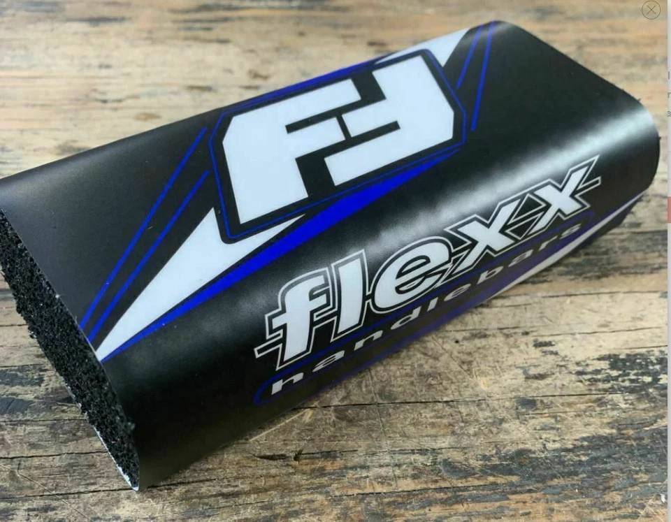 Fasst Flexx Flex 12 Degree Enduro Handlebar Blue Pad + Rox 2" Riser Fast - Image 3 of 3