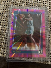 2021-22 Panini Donruss - Rated Rookie Holo Pink Laser #222 JT Thor (RC)