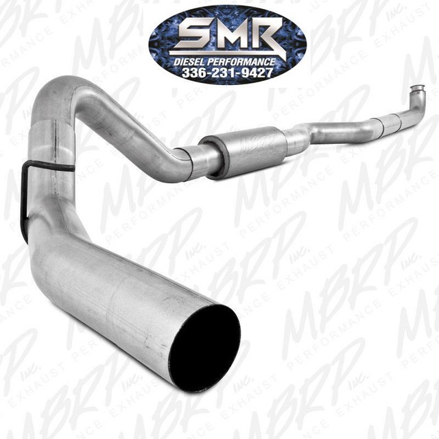 MBRP 4" Exhaust w/Muffler for 20012007 Chevy/GMC Duramax Diesel LB7