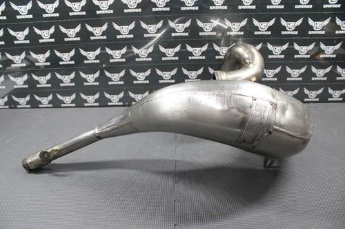 2004 SUZUKI 03-08 RM250 RM 250 BILLS PIPES EXHAUST PIPE CHAMBER HEADER S-24