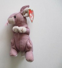 Ty Beanie Babies: Springy the Lavender Bunny