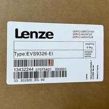 EVS9326-EI NEW LENZE EVS9326EI SERVO INVERTER