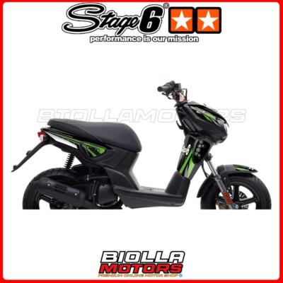 S6-056802.2/GR GRAFIK DEKO KIT STAGE6 GRÜN YAMAHA SLIDER 50CC AC (VOR '