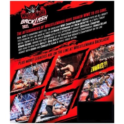WWE: WrestleMania Backlash 2021 [DVD]