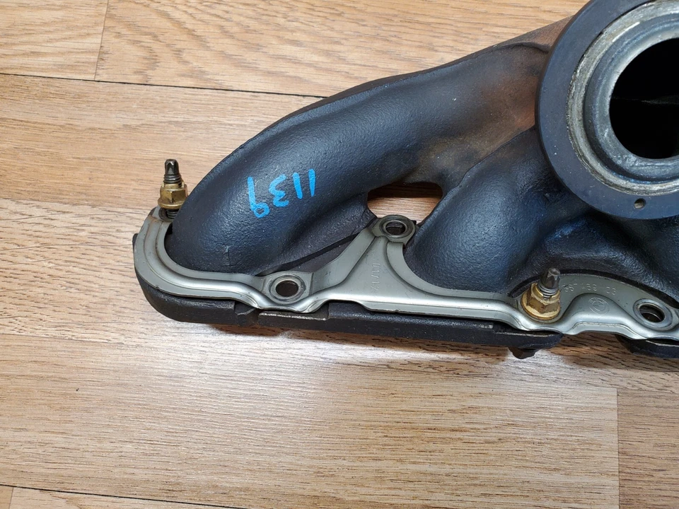 ✅OEM BMW F07 F10 F06 F13 F01 F02 N63 Escape Turbo Colector Izquierdo o Derecho Foto 2 de 4