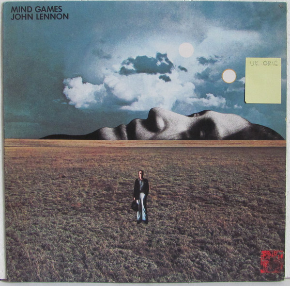 洋楽 john lennon mind games (VERY RARE!!) Lennon, John - Mind Games - Amazon.com Music