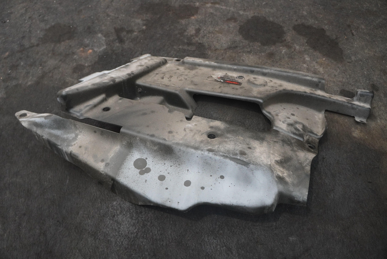 Engine Bay Cover Shield Panel 07L103939 OEM Lamborghini Gallardo Spyder 2008