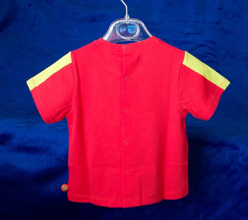 Camiseta de niño manga corta Cangrejo de TUC TUC (talla 6 meses) - Imagen 5 de 5