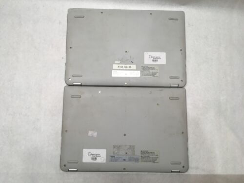 Toshiba CB30-B3122 Lot of 5 Broken Screens For Parts or Repair- FT - Picture 3 of 9