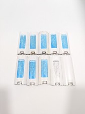 10 Pack Official OEM Nintendo Wii White Remote Controller Battery Cover Wii U
