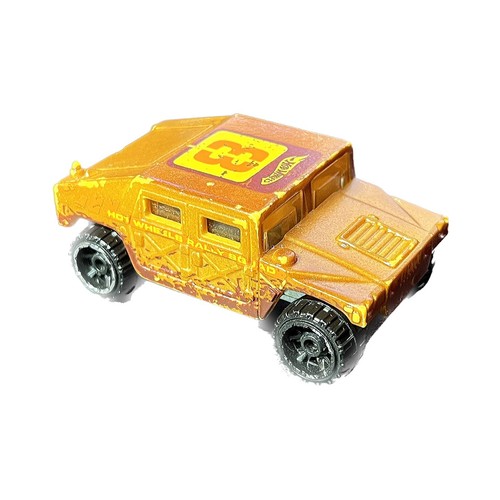 Hot Wheels Auto Rally Squad Hummer Truck Thailand General Corp Rare Spielzeug