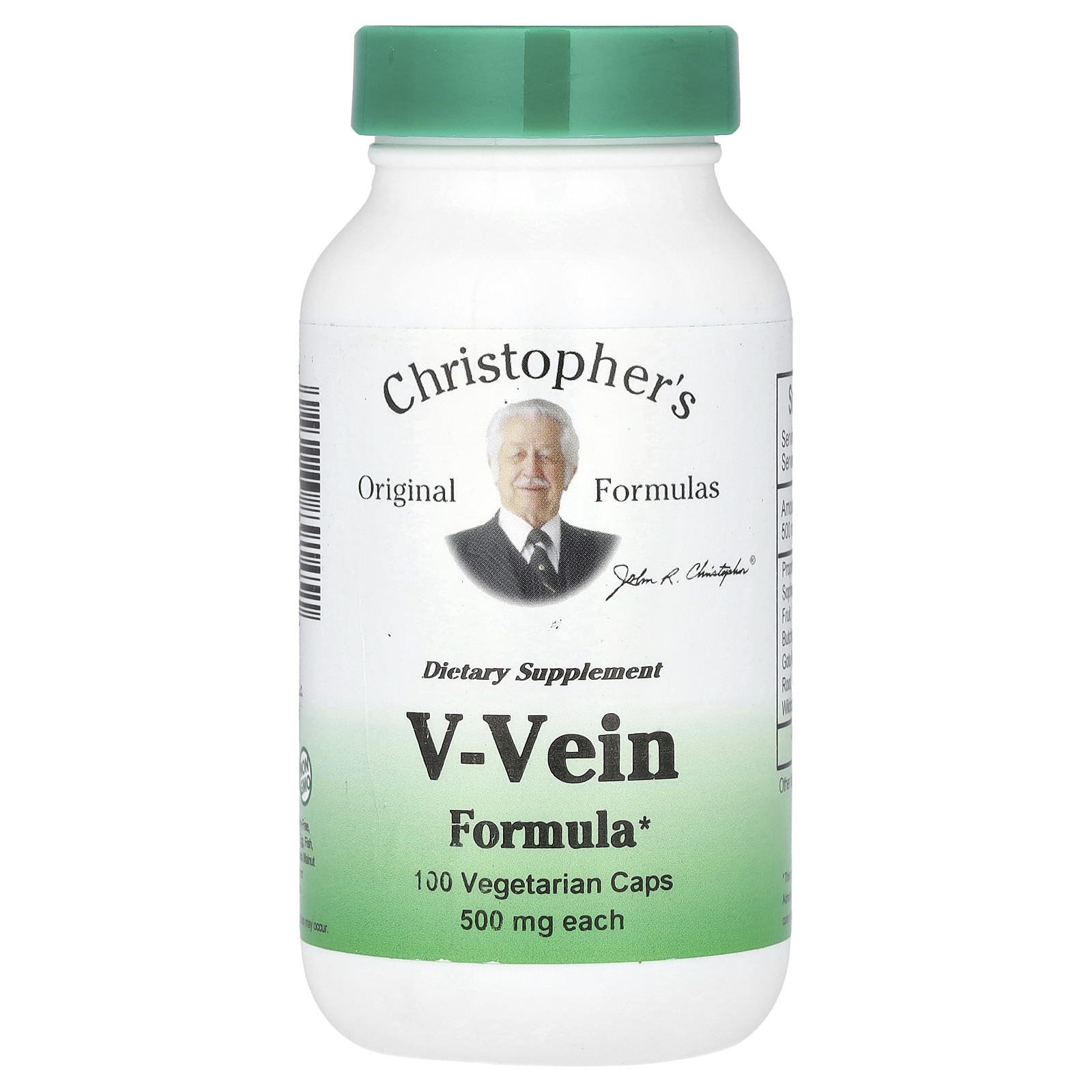 V-Vein Formula, 100 Vegetarian Caps