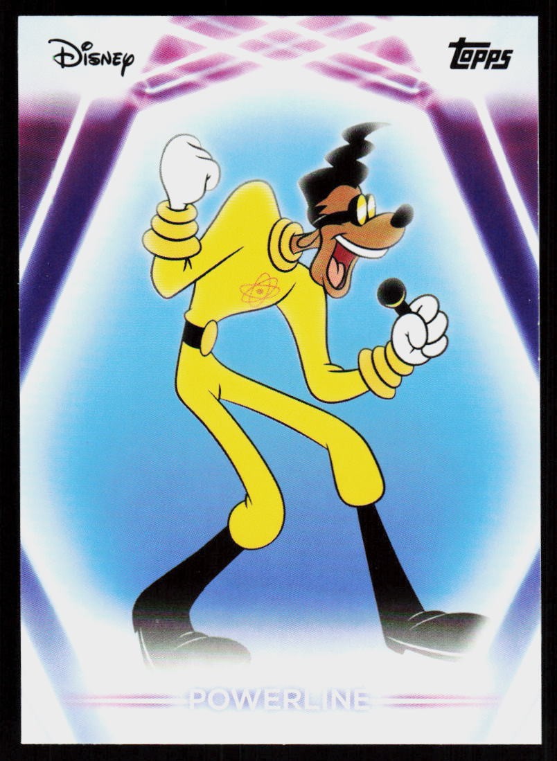 2026 Topps Disney Neon Powerline #101 NON_SPORT CARD