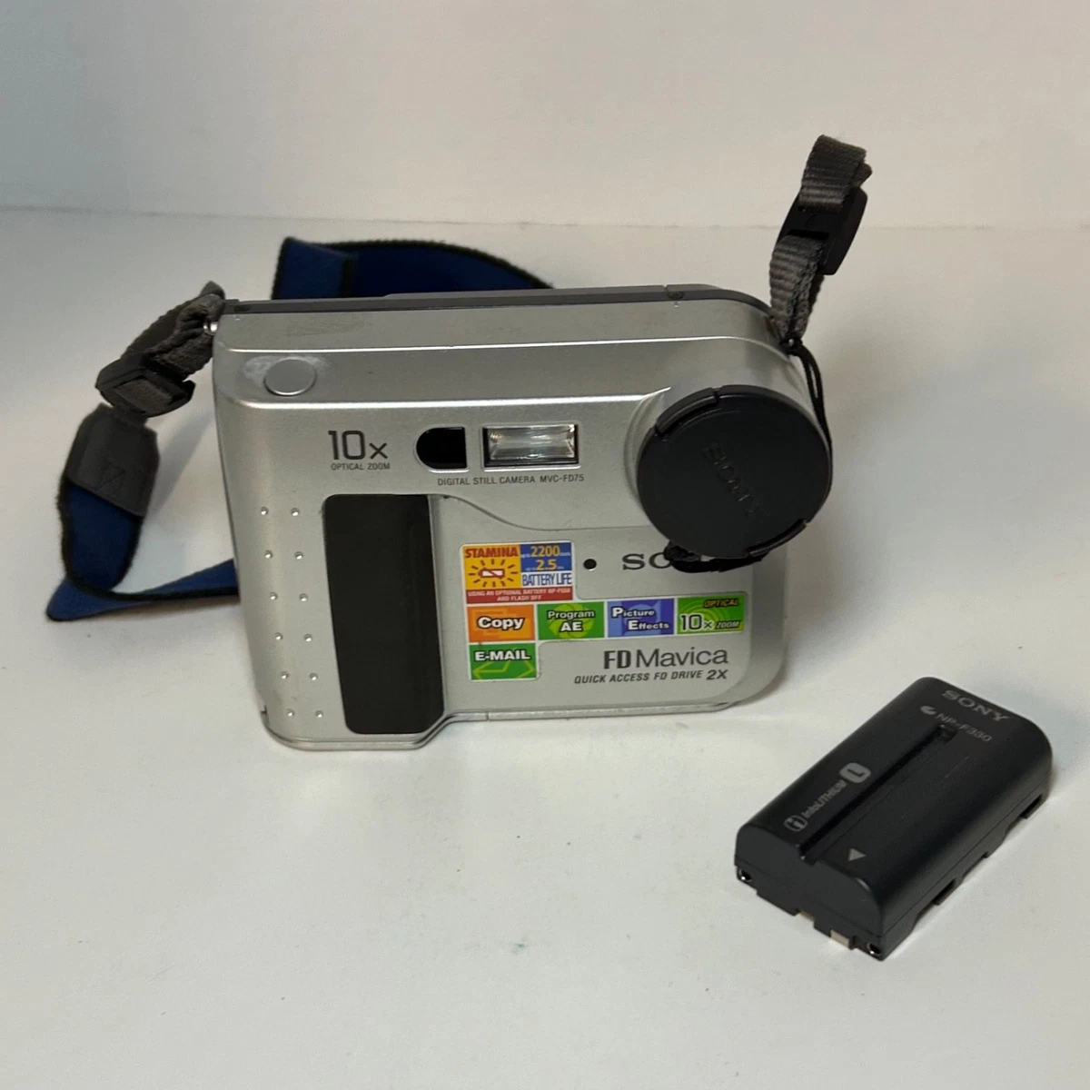 Preços baixos em Câmeras digitais Sony Mavica | eBay