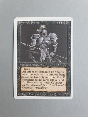 Hypnotic Specter, MTG Revised Edition (1994) Uncommon Black Creature NM