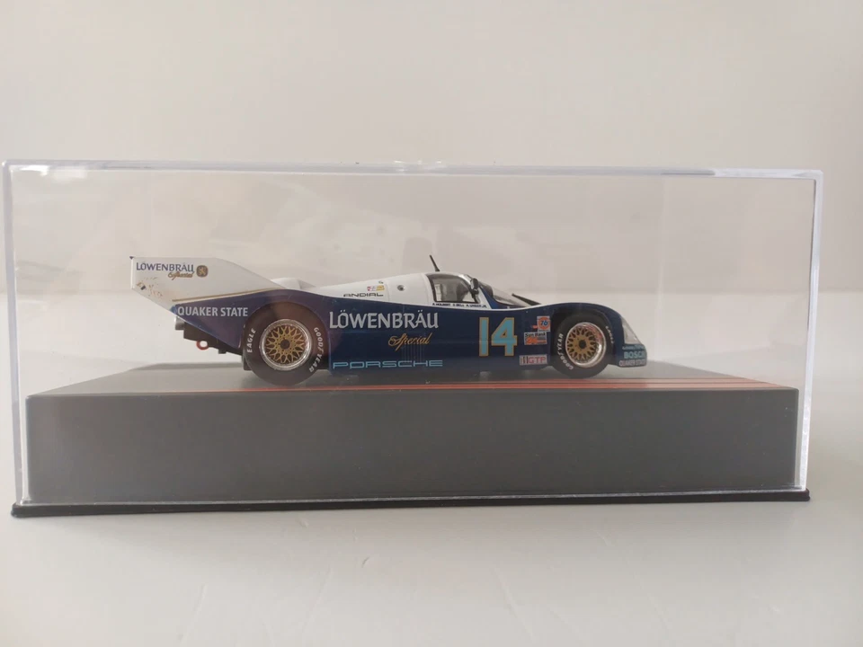 085 1/43 Porsche 962 24h Daytona 1986 Centauria Altaya Salvat Panini Atlas Ixo - Immagine 4 di 4