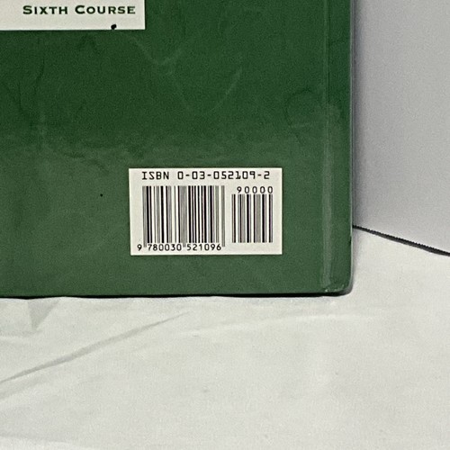 ELEMENTS OF LITERATURE, FIRST COURSE - Picture 7 of 7