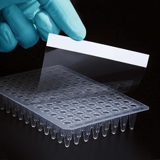 100 Sheets PCR Plate Sealing Film for 96-Well Plates (130x80mm) - High Clarity
