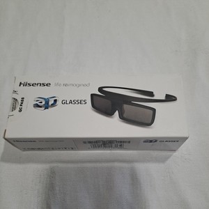 3D Glasses Hisense Model # FPS3D08 NEW (But Opened)