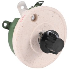 2X(100W 100 Ohm Ceramic Wirewound Potentiometer Rotary Resistor Rheostat L4S4)