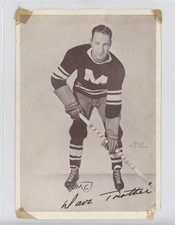 1935-40 Crown Brand Starch Dave Trottier #52 z9k