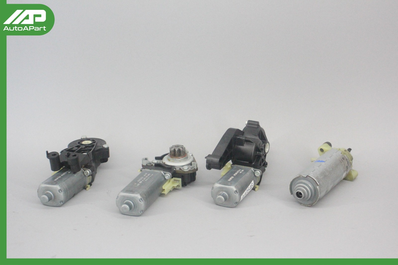  10-15 Mercedes X204 GLK350 GLK250 Front Right Seat Adjustment Motor Set OEM