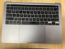 OEM A2251 Apple Macbook Pro 13" Keyboard Trackpad no Fan  Gray Grade B