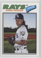 2018 Topps Archives 1977 Design Chris Archer #132 3h7